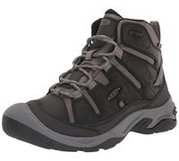 KEEN Herren Circadia Mid Waterproof Wanderstiefel, Black Steel Grey, 44 EU