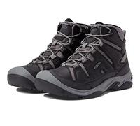 KEEN Herren Circadia Mid Waterproof Wanderstiefel, Black Steel Grey, 44 EU