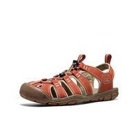 KEEN CLEARWATER CNX Sandalen BURNT BRICK/SAFARI 44,5