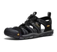 KEEN Herren CLEARWATER CNX Sandale SCHWARZ/GARGOYLE 41