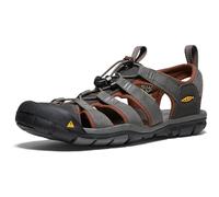 KEEN Herren Clearwater CNX Sandalen, Raven/Tortoise Shell, 41 EU
