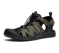 KEEN Herren Drift Creek H2 Sandalen, Dark Olive/Black, 47.5 EU