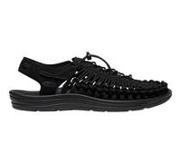 KEEN Herren Freizeitschuhe KEEN Herren Trekkingsandalen Uneek Monochrome M (1014097) 42 Schwarz