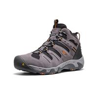 KEEN Herren Headout Mid Wasserdichte Wanderstiefel, Magnet/Orange Pepper, Größe 43