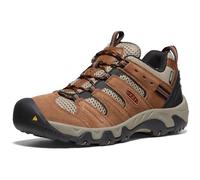 KEEN Herren Headout wasserdichte Wanderschuhe, Bison Fossil Orange, 48 EU
