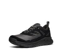 KEEN Herren Hightrail Exp Low Height Durable Lightweight Breathable Waterproof Hiking Shoes, Schwarz/Magnet, 48 EU