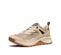 KEEN Hightrail Herren-Wanderschuhe, niedrige Höhe, langlebig, leicht, atmungsaktiv, Leder, wasserdicht, Brindle/Birke, 47.5 EU Weit