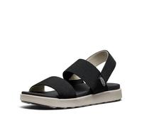 Keen Sandale Elle Backstrap Damen Schwarz Größe 38,5