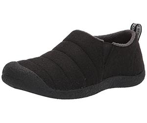 KEEN Herren Howser 2 Slipper Schwarz Filz/Schwarz, Schwarzer Filz, Schwarz, 45 EU