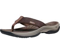 KEEN Herren Kona Flip Flop Sandalen, Java/Dark Earth, 44.5 EU