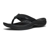KEEN Herren KONA FLIP TG Sandale SCHWARZ/STAHLGRAU 42
