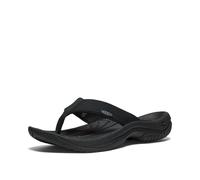 KEEN Herren KONA FLIP TG Sandale SCHWARZ/STAHLGRAU 43