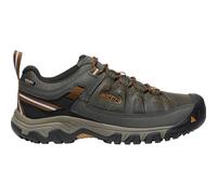 KEEN Herren Multifunktionsschuhe Herren Wanderschuhe Targhee III WP Black Olive/Golden Brown (1017784) 47 BLACK OLIVE/GOLDEN BROWN