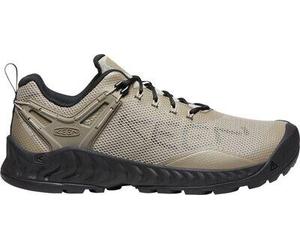 KEEN Herren Multifunktionsschuhe NXIS EVO WP M-PLAZA TAUPE/CITRONELLE PLAZA TAUPE/CITRONELLE - Gr. - 39.5
