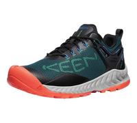KEEN Herren Multifunktionsschuhe NXIS EVO WP M-SEA MOSS/SCARLET IBIS (1027194) 42 Grün