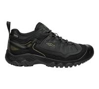 KEEN Herren Targhee 4 Low Height Durable Comfortable Waterproof Wanderschuhe, Schwarz/Schwarz/Schwarz, 47 EU