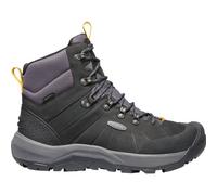 KEEN Revel 4 Polar Mid Height Waterproof Wanderschuh Damen, Schwarzer Magnet, 42.5 EU