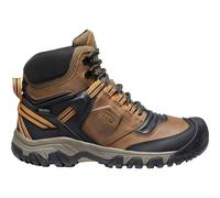 KEEN Herren Multifunktionsstiefel RIDGE FLEX MID WP M-BISON/GOLDEN BROWN (1025666) 47 BISON/GOLDEN BROWN