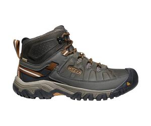KEEN Herren Multifunktionsstiefel TARGHEE III MID WP M-BLACK OLIVE (1017787) 42 ½ BLACK OLIVE/GOLDEN BROWN