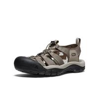 KEEN Herren Newport H2 geschlossene Zehen-Wassersandalen, schwarz/grau (Steel Grey), 47 EU