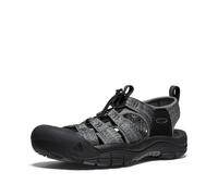 Keen Newport H2 Sandalen EU 46 Black / Steel Grey (Herstellerartikelnummer: 1022252-12)