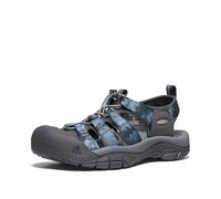 KEEN Herren Newport H2 Sandalen, Magnet/Tie Dye, 41 EU