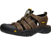 KEEN Newport M, Herren Geschlossene Sandalen - Braun (Bison), 44 EU (9.5 Herren UK)