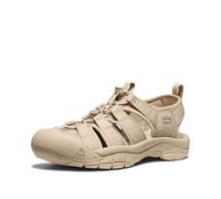 KEEN Herren Newport H2 Wassersandalen mit geschlossener Zehenpartie, Einfarbig/Safari, 11