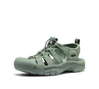 KEEN Herren Newport Retro Sandalen, Einfarbig/Lilien-Pad, 8.5