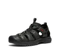 Keen Trekkingsandale Herren Targhee 3 geschlossene Zehenkappe Grau/Schwarz 42,5 EU