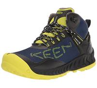 KEEN Herren Nxis Evo Mid wasserdichte Wanderstiefel, Größe 43, Schwarze Nachtkerze, 42 EU