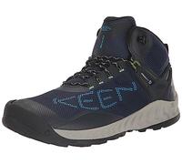 KEEN Herren NXIS Evo Mid Waterproof Wanderstiefel, Naval Academy/Ipanema, 44 EU