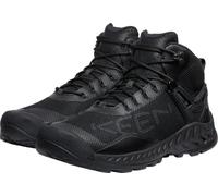 KEEN Herren-NXIS Evo Mittelhohe wasserdichte schnelle Verpackung Wanderschuhe, Brindle/Citronelle