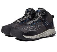 KEEN Herren-NXIS Evo Mittelhohe wasserdichte schnelle Verpackung Wanderschuhe, Brindle/Citronelle