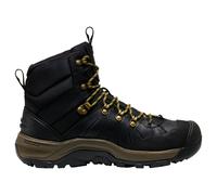 KEEN Herren Revel 4 Mid Polar Schneestiefel, Black Lemon Curry, 45 EU