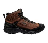 KEEN Targhee IV Mid Waterproof Wanderstiefel Bison/Black 42