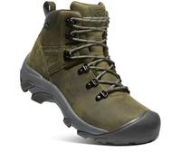 KEEN Herren Pyrenees Wanderstiefel, Dark Olive/Forest Night, 42.5 EU