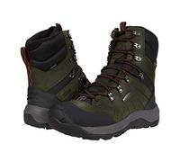 KEEN Herren Revel 4 High Polar Schneestiefel, Magnet/Red Carpet, 46 EU