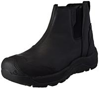 KEEN Herren Revel Iv m Chelsea-Stiefel, Schwarz/Schwarz, 44.5 EU