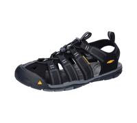 Keen Herren Clearwater Cnx Sandalen Trekking-& Wanderschuhe, Schwarz (Black/Gargoyle), 39.5