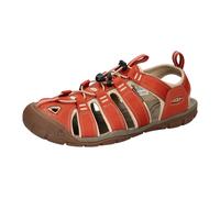 KEEN CLEARWATER CNX Sandalen BURNT BRICK/SAFARI 42,5