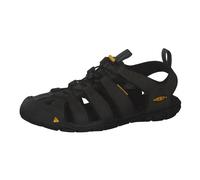 Keen Clearwater CNX Leather Schwarz, Herren Sandalen, Größe EU 39.5 - Farbe Magnet - Black