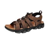 KEEN Men's Daytona 2 Sandal, Bison Black, 44 EU