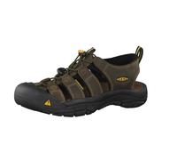 Keen Newport M, Herren Geschlossene Sandalen - Braun (Bison), 45 EU (10.5 Herren UK)
