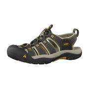 Keen Herren Sandale Newport H2 1008399 44 Raven-Aluminum