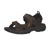 KEEN Sportsandale Targhee 3 Herren – offene Zehenpartie, Bison/Mulch, Gr. 45