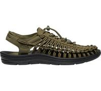 KEEN Herren Sandalen UNEEK M-DARK OLIVE/BLACK DARK OLIVE/BLACK - Gr. - 43