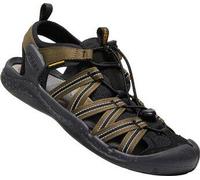 KEEN Herren Schuh DRIFT CREEK H2 DARK OLIVE/BLACK - Gr. - 42.5