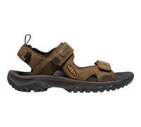 KEEN Herren Sandalen Targhee 3 Open Toe Bison/Mulch Größe 46