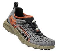 KEEN Herren Schuh UNEEK SNK (1026021) 44 ½ STEEL GREY/FOSSIL ORANGE